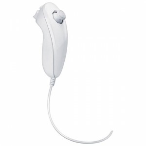Wii Nunchuck Controller (White)